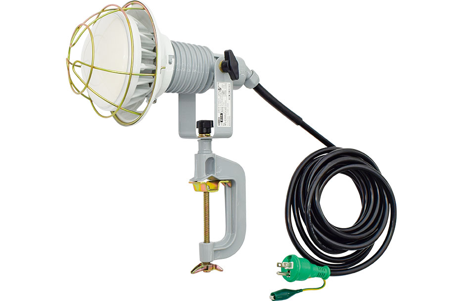 気質アップ】 日動工業 LED投光器 スクエアライト200W 電源装置一体型 昼白色 投光器型 LEIS-200D-JW-50K A120104 