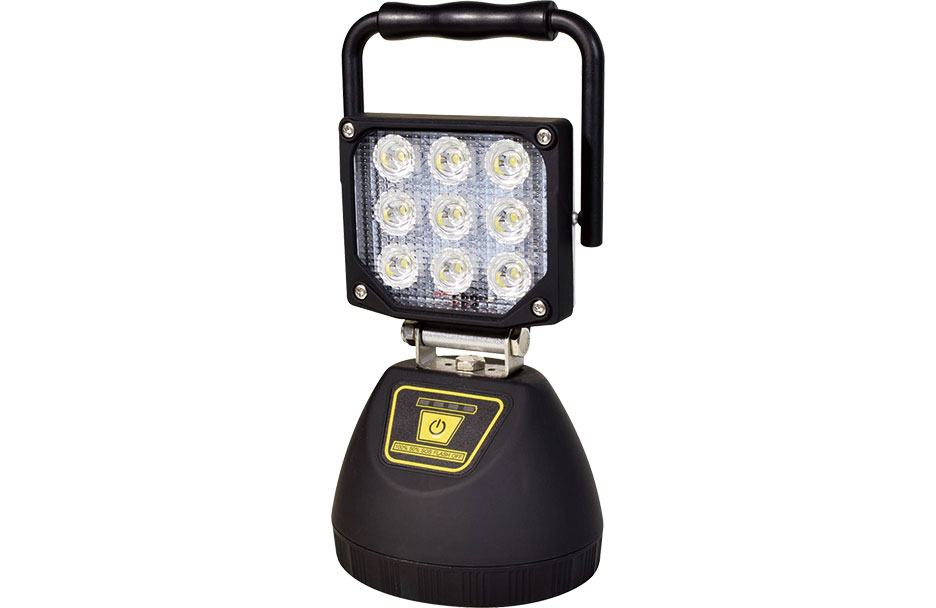 【初回限定お試し価格】  充電式LEDライト、ハンガービックアイ NICHIDO 工具/メンテナンス