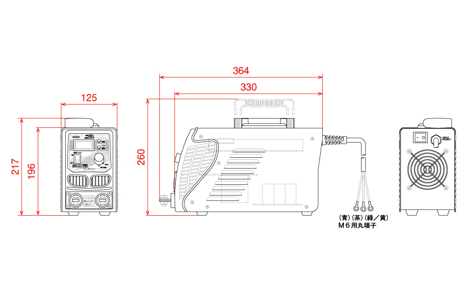 日動工業株式会社｜単相200V専用 インバーター直流溶接機 BMウェルダー180