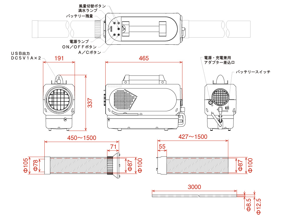 日動工業 NICHIDO ポータブルスポットクーラー 本体 バッテリーセット 71q+Tx0Q-3S._UF894,1000_QL80_.jpg