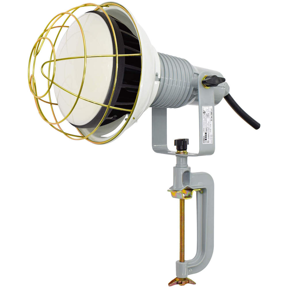照明器具 WithProject LED 100W 防水 12500lmワークライト 投光器 360度発光 三脚ブラック仕様スタンド式 防水型 屋内・ - 3