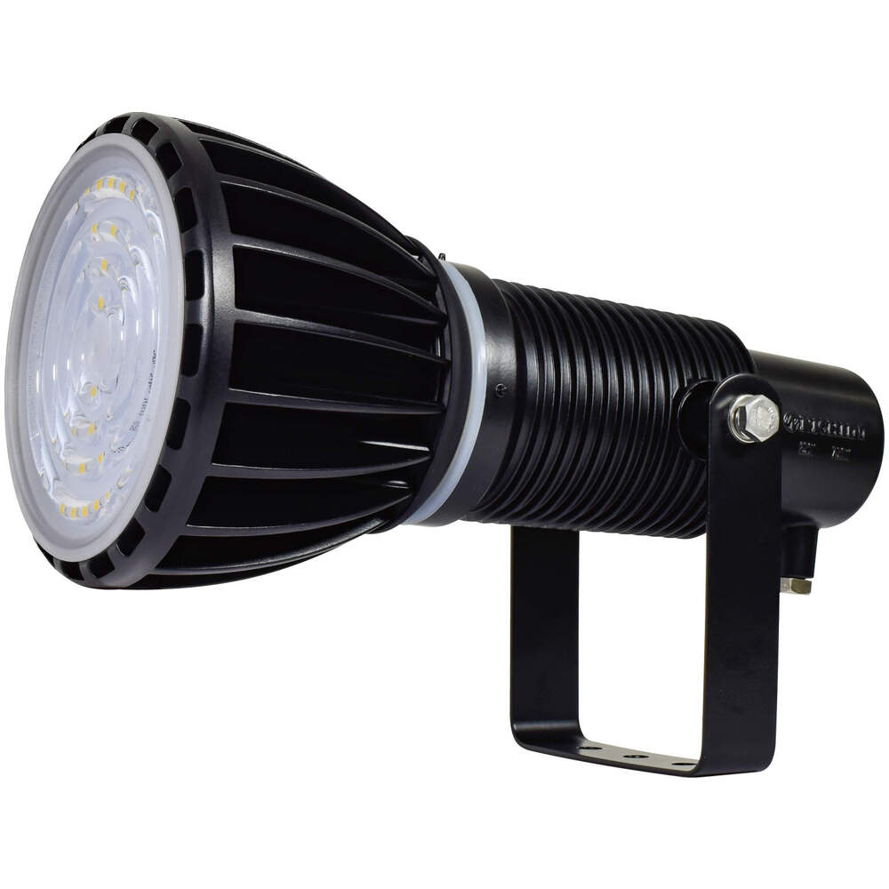 日動工業 LED投光器50W L50V2J110BK50K - 1