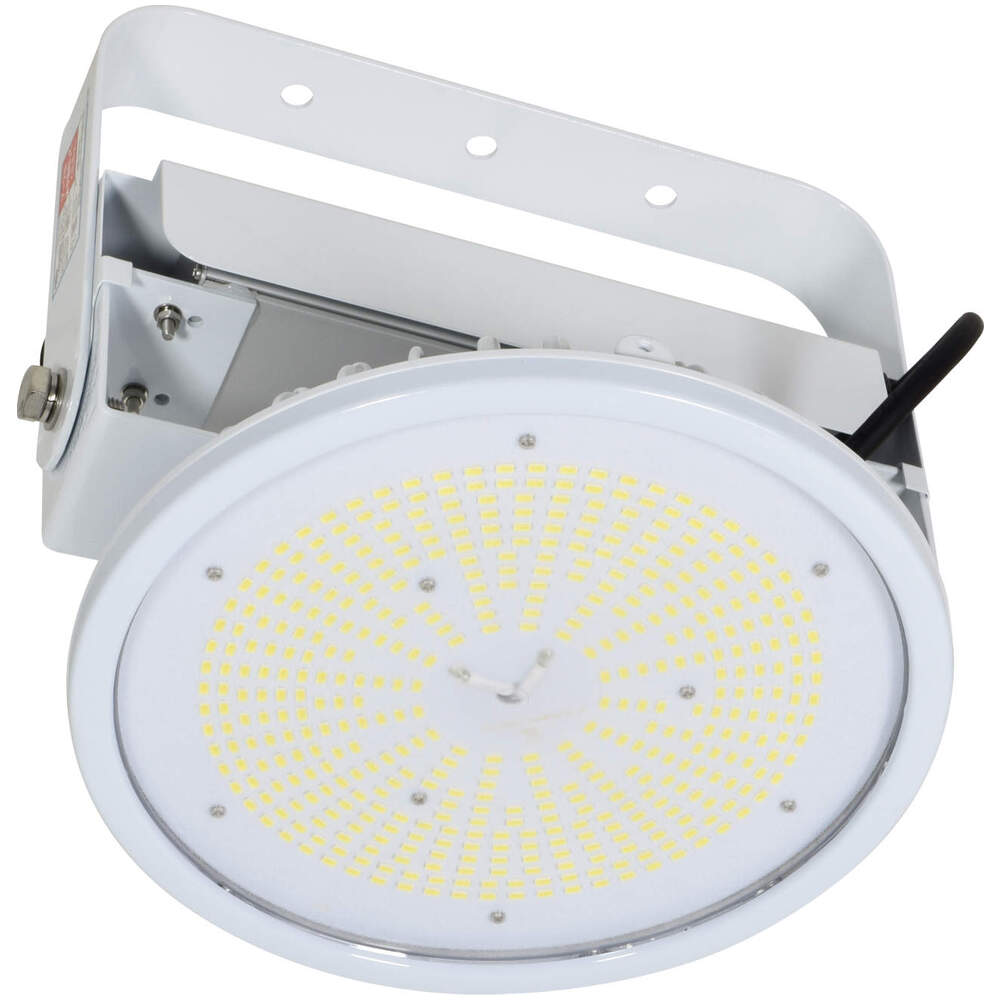 日動工業 高天井照明器具（LED） ハイディスク300W 電源装置一体型 昼白色 投光器型 スポット L300V2-D-HS-50K [A120104]  通販