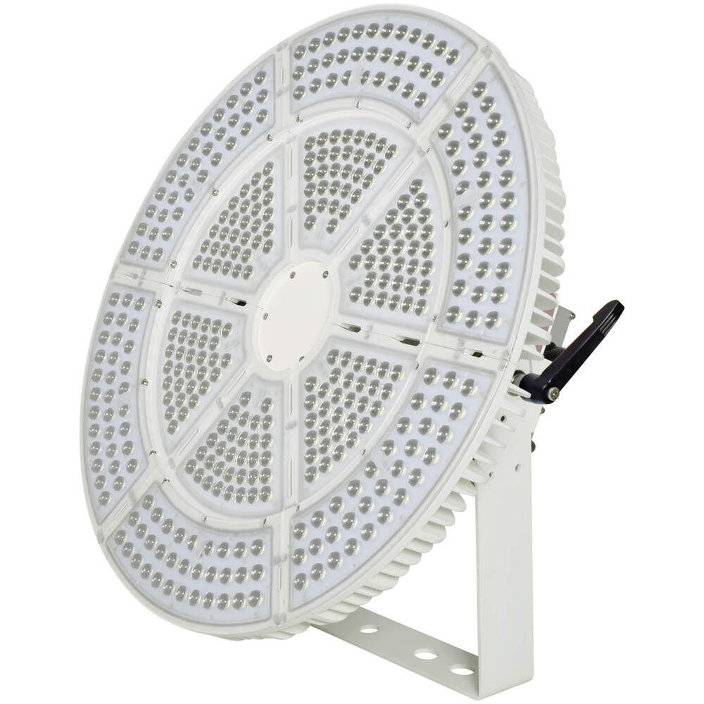 日動工業 高天井照明器具（LED） LED投光器 エースディスク500W 昼白色 110度 L500W-P-AW-50K [A120104] 通販 