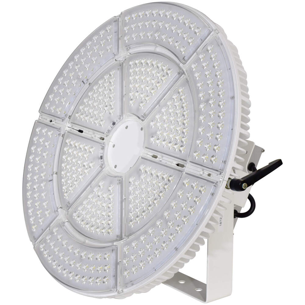 日動工業 高天井照明器具（LED） LED投光器 エースディスク500W 昼白色 110度 L500W-P-AW-50K [A120104] 通販 