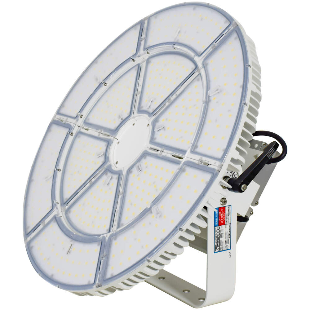 日動工業 高天井照明器具（LED） LED投光器 エースディスク500W 昼白色 110度 L500W-P-AW-50K [A120104] 通販 