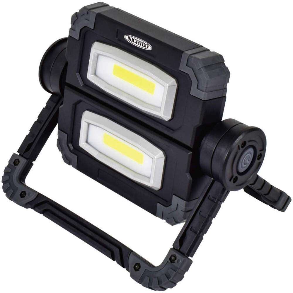 日動工業株式会社｜電池式LED フラットスタンドライト ツイン