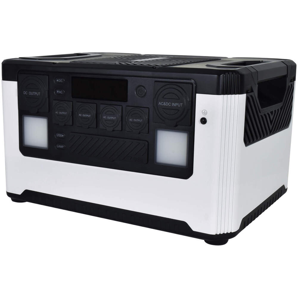 ポータブル電源 めっさエネル LPE-E2000LN