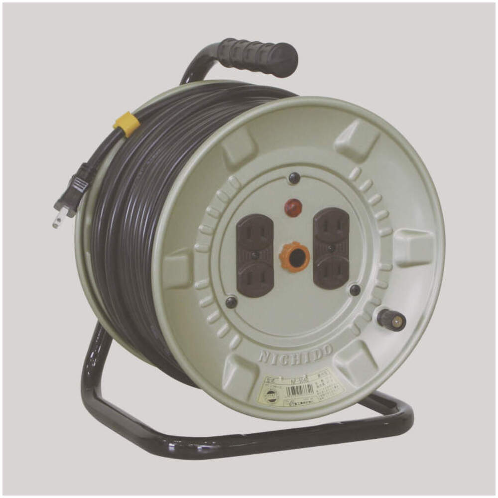 延長コード 未使用 屋内型 日動工業 50m 電工ドラム NF-504D コード 延長コード 未使用 屋内型 日動工業 50m 電工ドラム NF-504D コード
