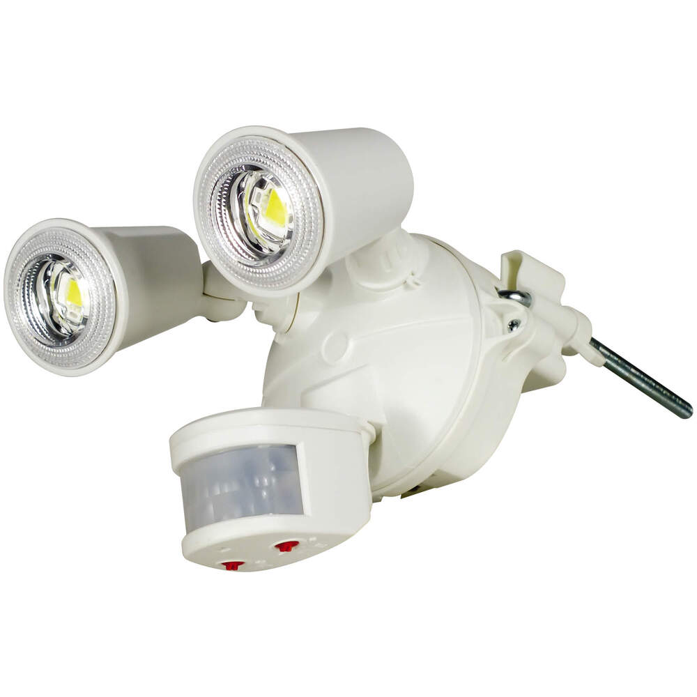 日動工業 SLS-18W-C-50 カメラ付LEDセンサーライト 09129 通販