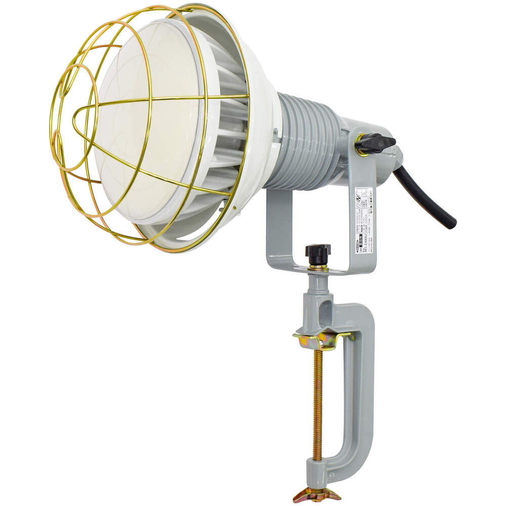 サンピース　LED投光器４０W　エコビック　昼白色　アース付５ｍコード