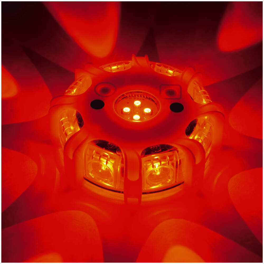 日動工業株式会社｜電波式LED警告灯 パノラマフラッシュ【単品】