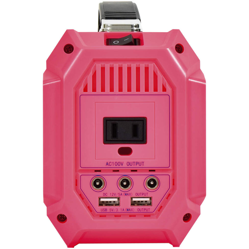 【1度使用】日動工業 ポータブル電源 ピンバン LPE-R250L 日動工業株式会社｜ポータブル電源 ピンバン